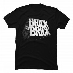 brick t shirt
